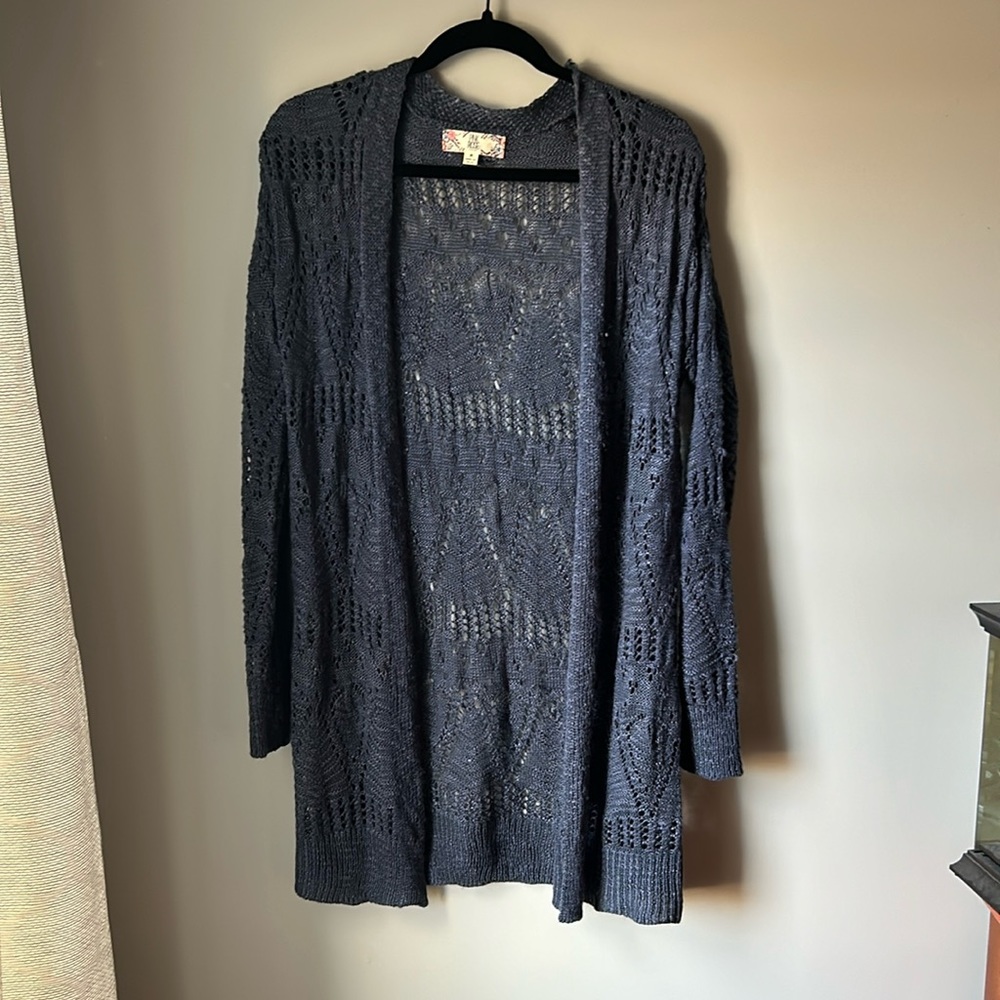 Lightweight cardigan